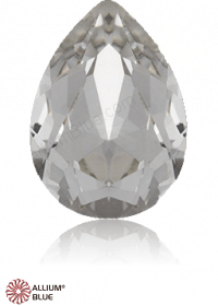PREMIUM CRYSTAL Pear Fancy Stone 10x7mm Crystal F