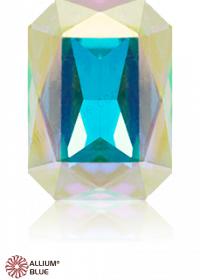 PREMIUM CRYSTAL Octagon Fancy Stone 18x13mm Crystal Aurore Boreale F