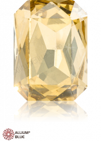 PREMIUM CRYSTAL Octagon Fancy Stone 18x13mm Crystal Golden Shadow F