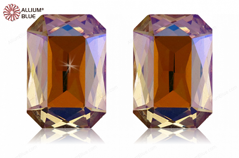 PREMIUM CRYSTAL Octagon Fancy Stone 18x13mm Crystal Paradise Shine F