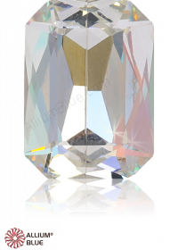 PREMIUM CRYSTAL Octagon Fancy Stone 14x10mm Crystal Shimmer F