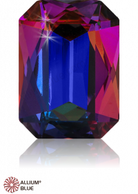PREMIUM CRYSTAL Octagon Fancy Stone 14x10mm Crystal Violet Blue F