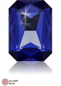 PREMIUM CRYSTAL Octagon Fancy Stone 18x13mm Capri Blue F
