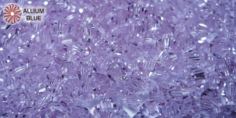 PREMIUM CRYSTAL Bicone Bead 8mm Violet