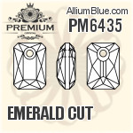 PM6435 - Emerald Cut
