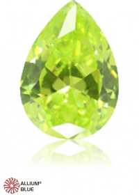 PREMIUM CRYSTAL Zirconia Pear 6x4mm Zirconia Apple Green