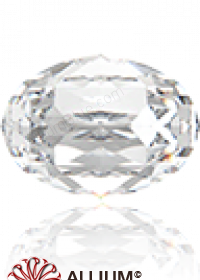 PRECIOSA Oval MXM 6x4 crystal DF