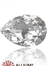 PRECIOSA Baroque Pear MXM 8x6 crystal DF