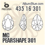 435 16 301 - MC Pearshape 301