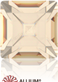 PRECIOSA Square MXM 1.5x1.5 crystal DF Hon