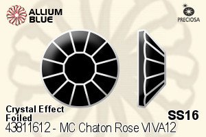 PRECIOSA Rose VIVA12 ss16 crystal S Aur