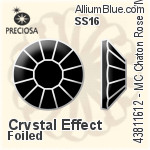 Preciosa プレシオサ MC マシーンカットビーズ Bellatrix (451 19 002) 8mm - クリスタル エフェクト