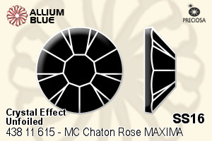 PRECIOSA Rose MAXIMA ss16 crystal VM