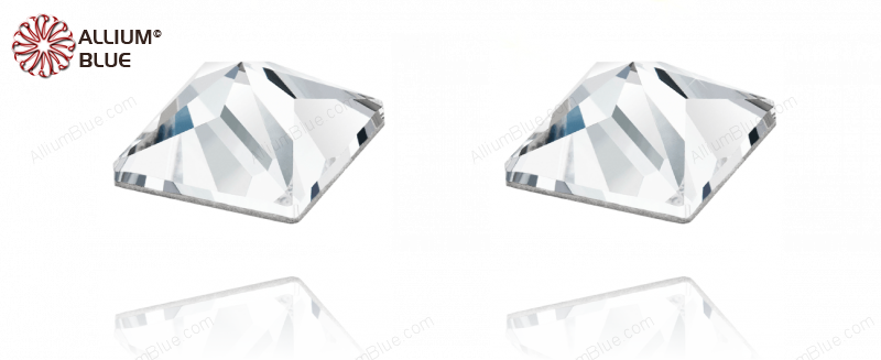 PRECIOSA Pyramid MXM FB 12x12 crystal DF