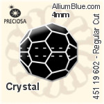 Preciosa プレシオサ MC マシーンカットビーズ Regular Cut (451 19 602) 3mm - カラー（コーティング）