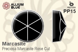 プレシオサ Marcasite Rose (MRC) PP15 - Marcasite