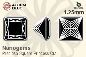 プレシオサ Square Princess (SPC) 1.25mm - Nanogems