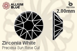 プレシオサ Sun Rose (SRC) 2mm - キュービックジルコニア