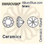 スワロフスキー Zirconia ラウンド Pure Brilliance カット (SGRPBC) 3.5mm - Zirconia
