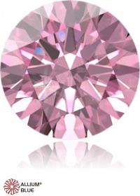SWAROVSKI GEMS Cubic Zirconia Round Pure Brilliance Purplish Pink 1.50MM normal +/- FQ 1.000
