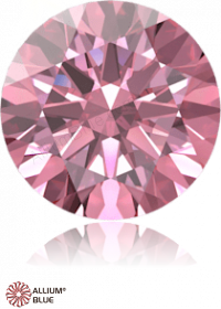 SWAROVSKI GEMS Cubic Zirconia Round Pure Brilliance Fancy Pink 5.00MM normal +/- FQ 0.080