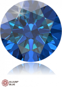 SWAROVSKI GEMS Cubic Zirconia Round Pure Brilliance Rainbow Blue 1.80MM normal +/- FQ 1.000