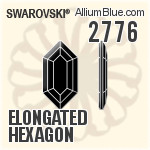 2776 - Elongated Hexagon
