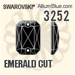 3252 - Emerald Cut