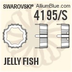 4195/S - Jelly Fish Settings