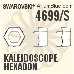 4699/S - Kaleidoscope Hexagon Settings