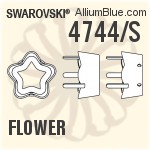 4744/S - Flower Settings