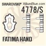 4778/S - Fatima Hand Setting
