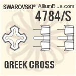 4784/S - Greek Cross Setting