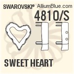 4810/S - Sweet Heart Settings