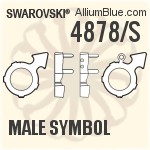 4878/S - Male Symbol Settings