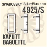 4925/S - Kaputt Baguette Settings