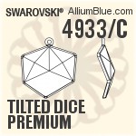 4933/C - Tilted Dice Premium Settings