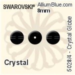 スワロフスキー Crystal Globe ビーズ (5028/4) 10mm - クリスタル エフェクト