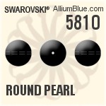 5810 - ラウンド・パール Round Pearl
