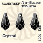TOHO ラウンド Seed ビーズ (RR8-21) 8/0 ラウンド Medium - Silver-Lined Crystal