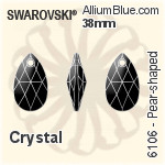 スワロフスキー Ring ビーズ (5139) 12.5mm - クリスタル