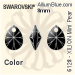 スワロフスキー ラウンド ビーズ (5000) 4mm - カラー
