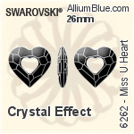 スワロフスキー ラウンド パール (5810) 3mm - クリスタルパールエフェクト
