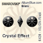 スワロフスキー Crystalactite Grand (Partly Frosted) ペンダント (6017/G) 30mm - クリスタル エフェクト