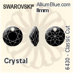 スワロフスキー Classic カット ペンダント (6430) 8mm - クリスタル エフェクト PROLAY