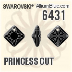 6431 - Princess Cut