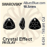 スワロフスキー Trilliant カット ペンダント (6434) 10.5mm - クリスタル