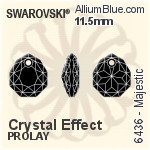 スワロフスキー Majestic ペンダント (6436) 16mm - クリスタル