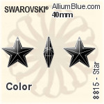 スワロフスキー STRASS Star (8815) 28mm - クリスタル
