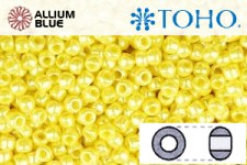 TOHO ラウンド Seed ビーズ (RR11-128) 11/0 ラウンド - Opaque-Lustered Dandelion